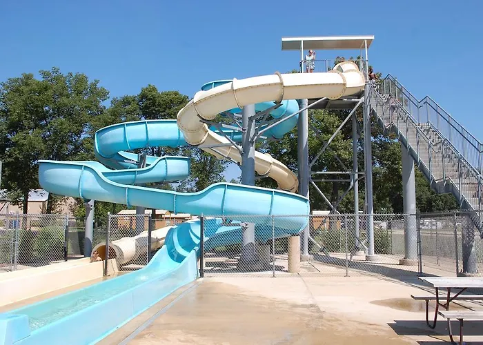 Parque de vacaciones O'connell's Rv Park Model 34